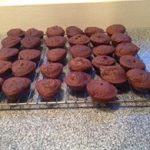 Actifry Chokolade Muffins