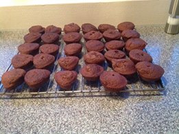 Actifry Chokolade Muffins