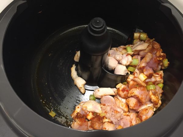 Kylling wok i Actifry