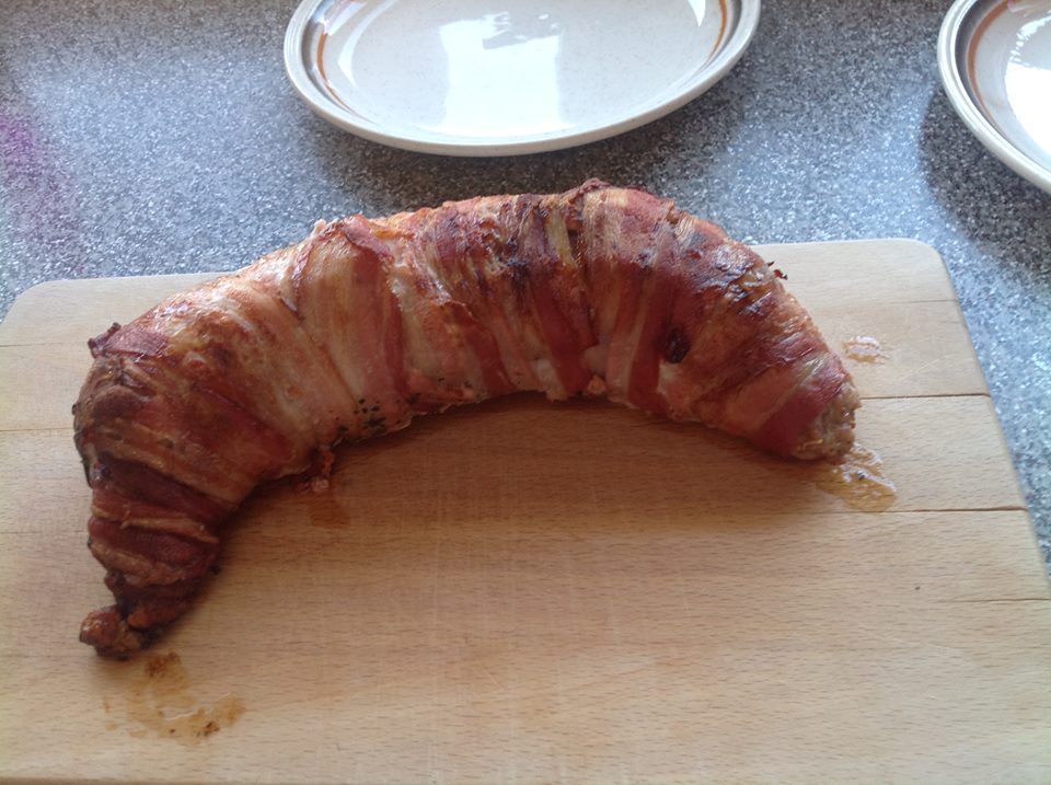 Svinem rbrad Med Bacon Actifry Opskrifter