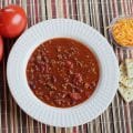 Chili con carne i Actifry